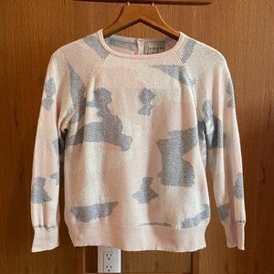 Jumper 1234 Cashmere Sweater. Camo pastel